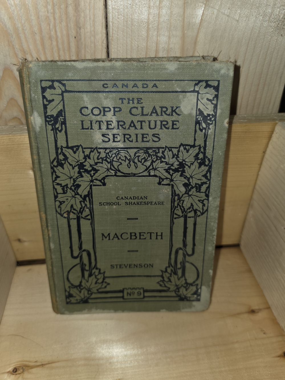 1910s Copp Clark Literature Series: Macbeth (Canadian School Shakespeare)vintage